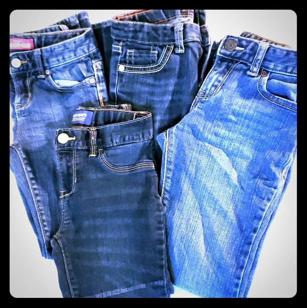 Girls Size 10 denim bundle